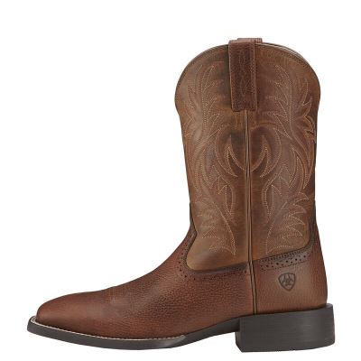 Ariat Sport Bakır Western Csizma Erkek (28801-991)